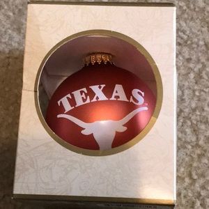 Brand new Texas longhorn Christmas Ornament